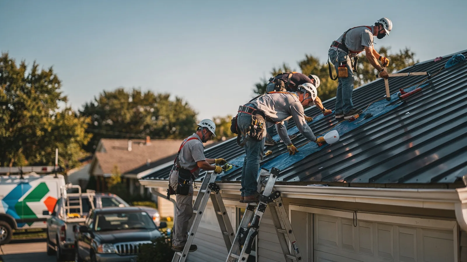Metal Roof Installation in Blount, WV near me